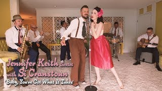 &#39;Baby, You Got What It Takes&#39; SI CRANSTOUN &amp; JENNIFER KEITH sextet (Old Las Vegas) BOPFLIX session