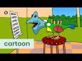 De trompetvogel | Varkentje Rund