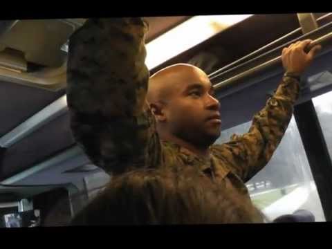 Inspirational Speech by a Marine Corps Drill Instructor at Parris Island.