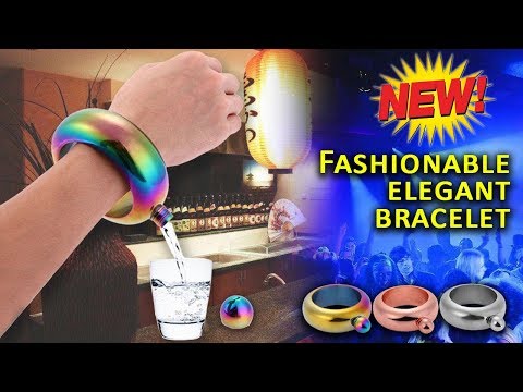 Elegant Bracelet Flask - TheEliteTrends