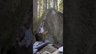 Video thumbnail de John Rocker, V6. Squamish