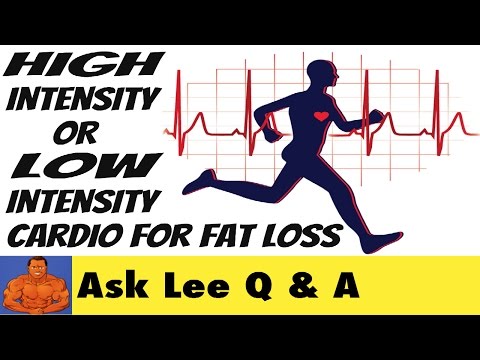 HIGH Intensity Cardio vs. LOW Intensity Cardio