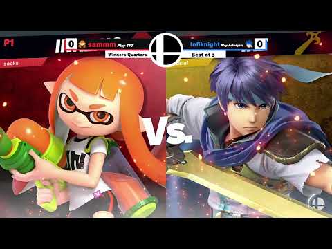 sammm (Inkling) vs Infiknight (Ike) - Winners Quarters - Fries on a Salad #69 ;)