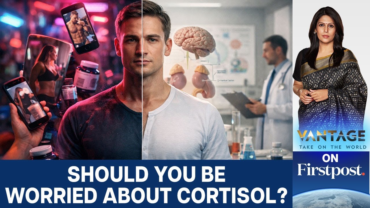 Why Everything on Instagram Is Blamed on Cortisol | Vantage with Palki Sharma | N18G