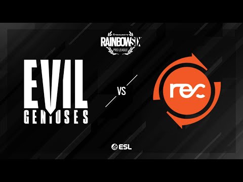 Evil Geniuses vs. Team Reciprocity - Theme Park - Rainbow Six Pro League - Season XI - NA