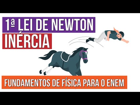 1ª LEI DE NEWTON: Inércia | Fundamentos de Física para o Enem | Flaversson Messias Batista