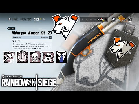 Virtus Pro Weapon Kit 20 - Rainbow Six Siege