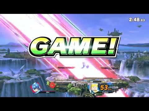 LB | Rhigeku (Mega Man) vs Freedom | FusionU (Steve) - Top 32 WR1 - LA Super Nexus VIII Singles