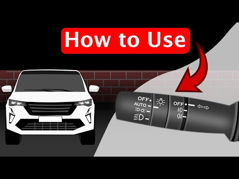 How to Use Car Lights Properly #drivingtips