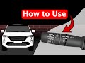 How To Use Car Lights Properly Drivingtips