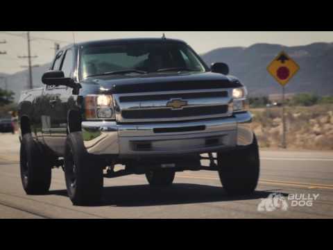 BULLY DOG BDX Programmer Install CHEVY SILVERADO 1500