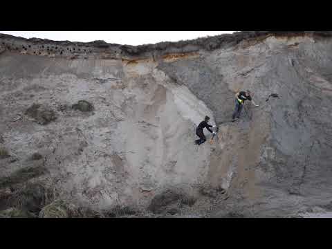 Diapir structures | Ulmale, Latvia