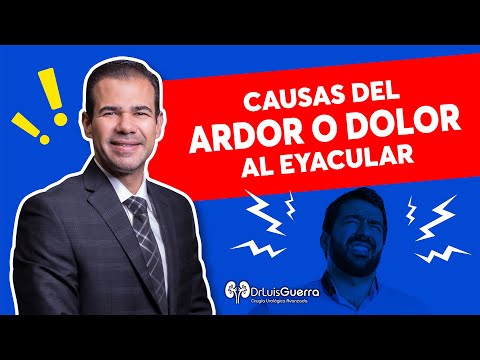 Causas del Ardor o Dolor al Eyacular