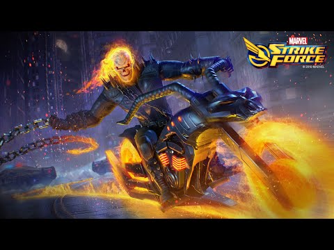 i got ghost rider and scream in marvel strike force