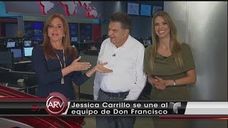Sorpresa: Jessica Carrillo trabajará con Don Francisco (Mini Entrevista) Sorpresa: Jessica Carrillo trabajará con Don Francisco (Mini Entrevista)