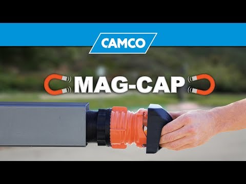 Mag-Cap - Magnetic Bumper Cap for RV Sewer Hoses!