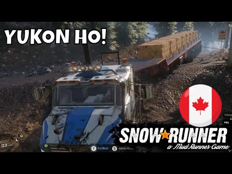 SNOWRUNNER is HERE | Episode 76 | Out of the Bog and onto the Road