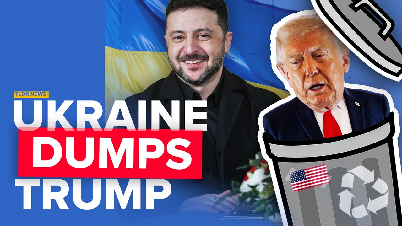 How Ukraine Learned to Live Without America