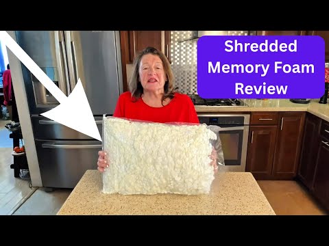 5lbs Shredded Memory Foam & Polyester Fill - Perfect for Bean Bags, Pillows & More! 🧸