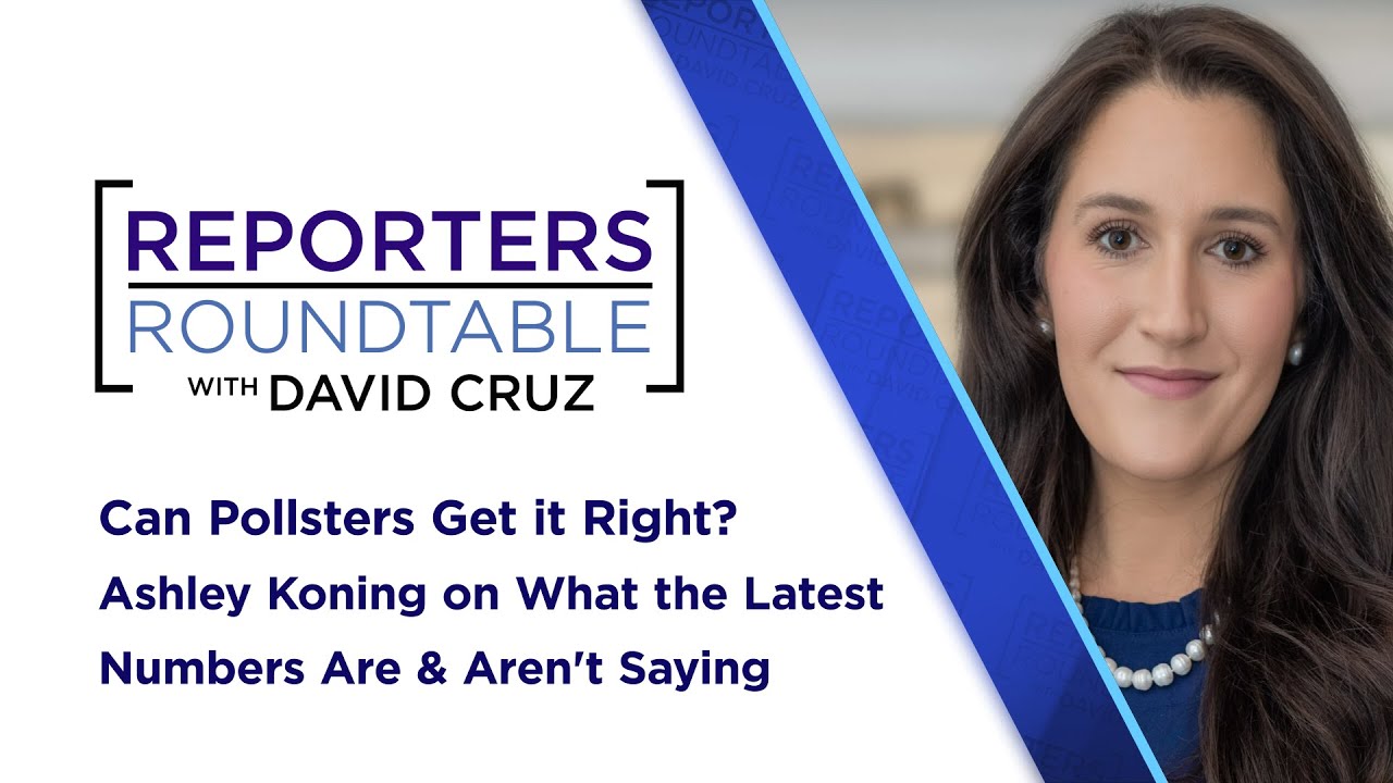 Pollster Ashley Koning explains how to read polls; NJ’s top headlines | Reporters Roundtable