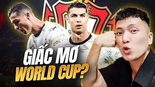 BỒ ĐÀO NHA ĐÁ THẾ NÀY, RONALDO LIỆU CÓ HOÀN THÀNH GIẤC MƠ WORLD CUP ĐƯỢC KHÔNG ĐÂY?
