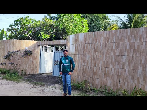 Linda chácara à venda entre Itapissuma e Itamaracá PE   mil metros quadrado árvores Léia descrição 