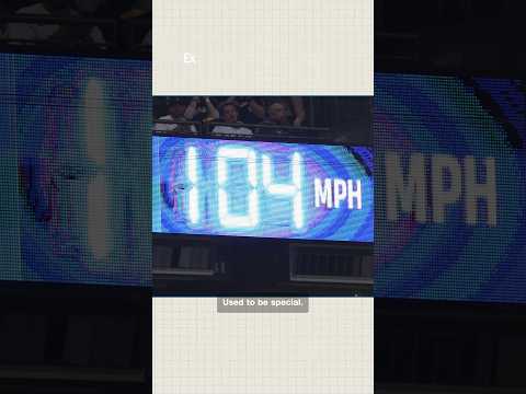 How 100mph pitches are making and breaking baseball