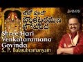 Shree Hari Venkataramana Govinda By S P Balasubrahmanyam Surya Kamal Latest Devotional Song 2016