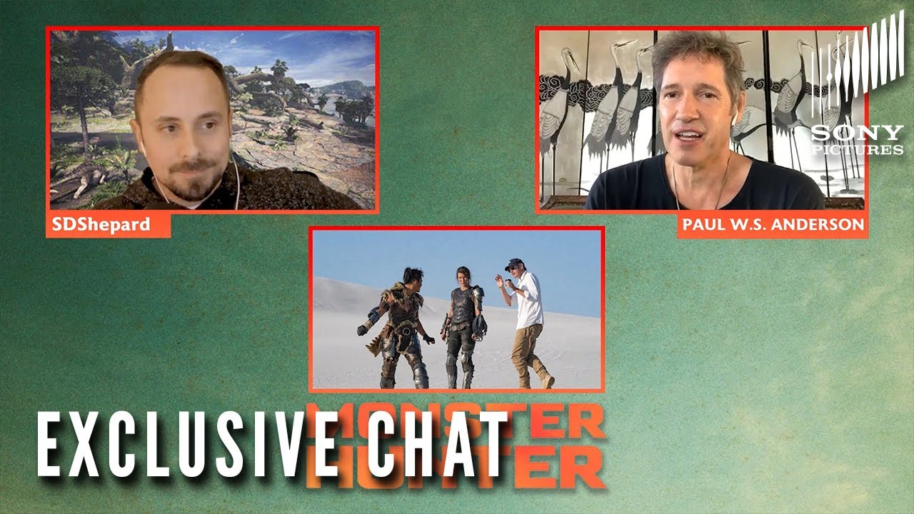 MONSTER HUNTER – Exclusive Chat with Paul W.S. Anderson and Social Dissonance - YouTube