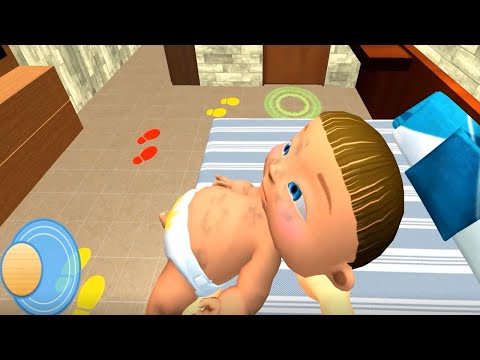 New Virtual Mother Life Simulator- Baby Care Games Baby Simulator Games 3D - YouTube