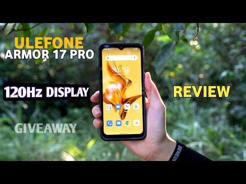 Ulefone Armor 17 Pro: Best Rugged Phone With 120Hz Display