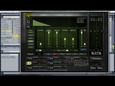 Mastering mit "I Zotope Ozone 5" - Tutorial German / Deutsch - Teil 3 / Reverb