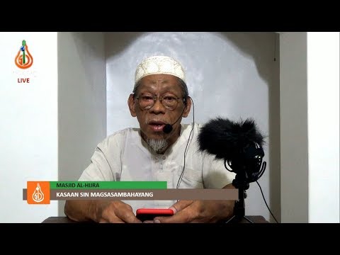 Kasaan sin Magsasambahayang - Shaykh Jackariya Mohammad (Tausug)