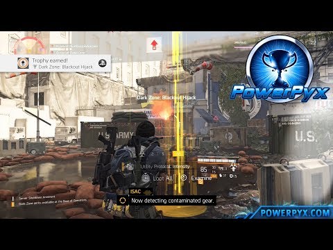 the division 2 trophäen schwere nummer