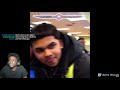 Juice WRLD Freestyling In School For The Class REACTION Burnt Biscuit