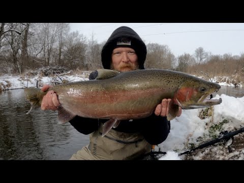 Simple & Effective Rig For Float Fishing For Steelhead / Shot Patterns For Float Fishing Steelhead