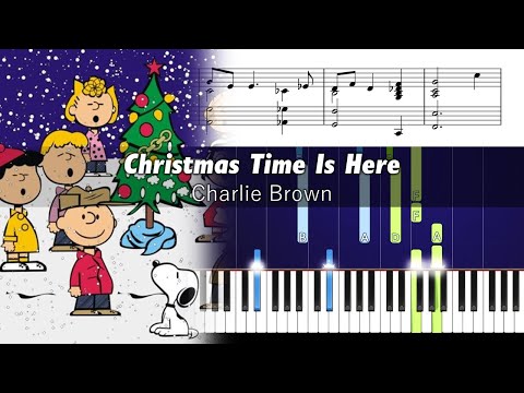 Christmas Time Is Here Piano Performance Video