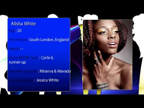 America's Next Top Model Cycle 18: British Invasion "Meet The Girls"