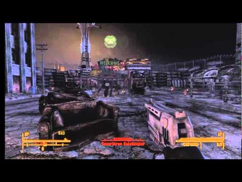 Fallout: New Vegas Walkthrough Part 15 - Access Denied | GamersCast