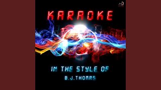Two Car Garage (In the Style of B.J.Thomas) (Karaoke Version)