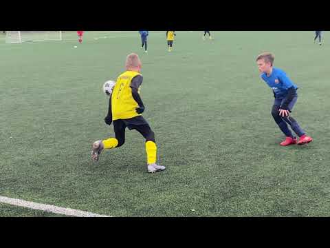 2010 liga Barca Academy II - KS Łomianki II połowa