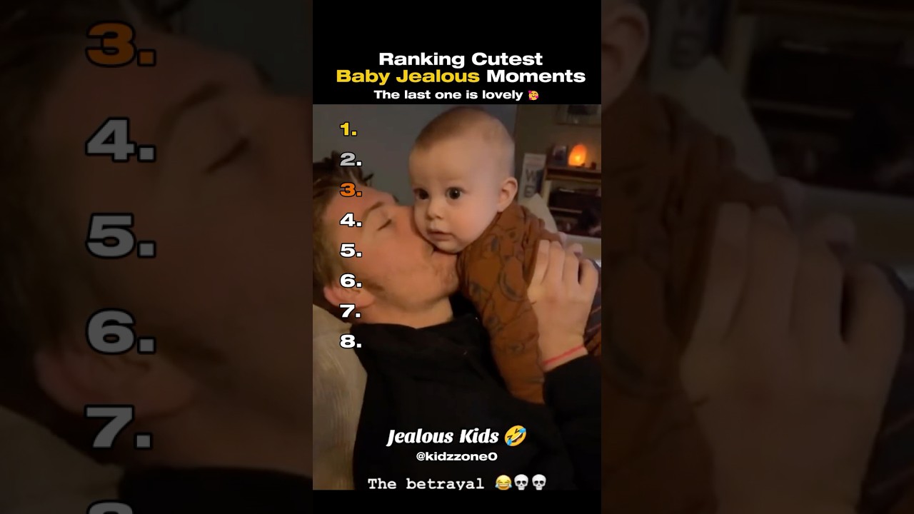 Ranking Cutest Baby Jealous Moments 👶