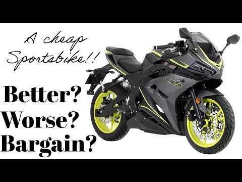 Lexmoto LXS 125 REVIEW. How does it compare to a Honda, Yamaha, ktm or Suzuki?