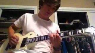 Nineteen with neck tatz four year strong guitar cover