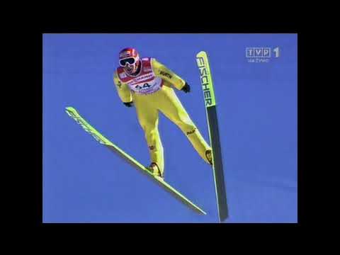 Michael Uhrmann - 140.5m - Oberstdorf 2007 (TVP)