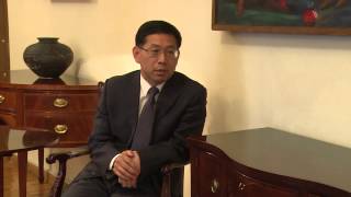 Չինաստանի նորանշանակ դեսպանը հավատարմագրերի պատճենը հանձնեց Հայաստանի ԱԳ նախարարին