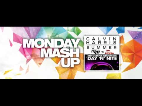 MONDAY MASHUP 001 |CROOKERS Vs CALVIN HARRIS - Summer 'N' Night (Mike More VS Tim Riviera MASHUP)