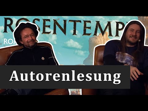 "Die Phileasson-Saga - Rosentempel" | Autorenlesung | TaKeTV