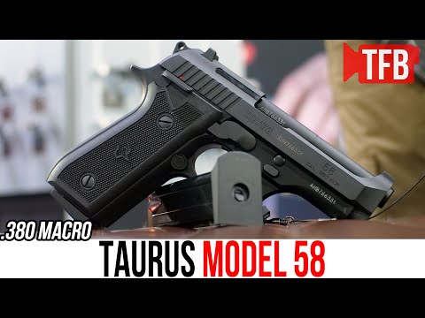Built to last. Sized to carry. Introducing the Taurus® 58