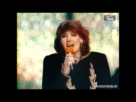 Tereza Kesovija  -  Tko mi je kriv  / YU izbor za " Pjesmu Eurovizije " 1987